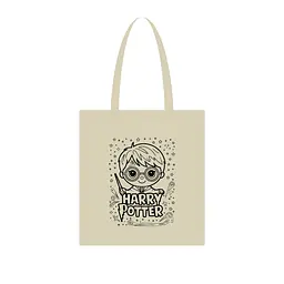 Екосумка шоппер для розпису "Harry Potter" Сумка-шоппер 190CCT-8, 38 x 42 см (190г/м2)
