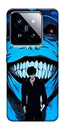 Чохол Demsky Solo leveling blue vibe для Xiaomi 14 Pro