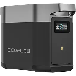 Додаткова батарея EcoFlow DELTA 2 Extra Battery (ZMR330EB_EU) EU [73421] - мініатюра 2