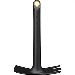 Сапка ручна Fiskars Solid 7,4 см, три зуба (1072100)