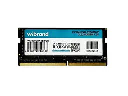 Модуль памяті Wibrand 8 GB SO-DIMM DDR4 3200 MHz (WI3200DDR4S/8GB)