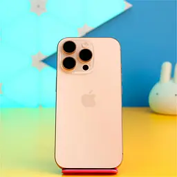 Смартфон Apple iPhone 16 Pro 128GB Desert Titanium (MYNF3) Б/У [177605]