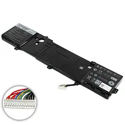 Акумулятор для ноутбука Dell 191YN (Alienware 15 R1, 15 R2 series) 14.8V 6300 mAh 92Wh Black