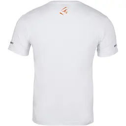 Футболка Select Fish Logo 2XL White - мініатюра 2