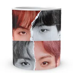 Кухоль GeekLand Bangtan Boys Мін Юнгі Чон Чонгук BTS CP 04.468.947 330 мл білий - мініатюра 2