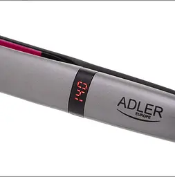Щипці - Випрямлячі для волосся з керамічними пластинами Adler AD 2319 - мініатюра 6