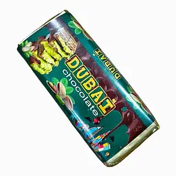 Шоколад Дубайський Elita Dubai Chocolate Pistachio and Kadayif Фісташкова паста 100 г