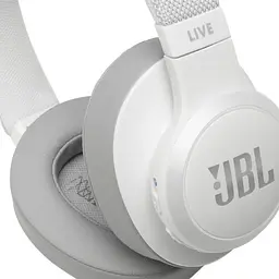 Бездротові навушники JBL Live 500BT (JBLLIVE500BTWHT) білі - мініатюра 4