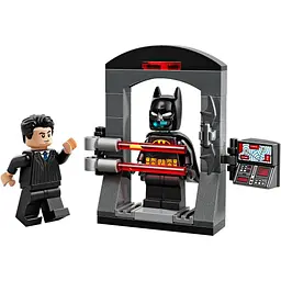 Конструктор LEGO  Super Heroes DC Брюс Вейн і костюм Бетмена 35 деталей (30726) - мініатюра 3