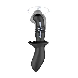 Анальний стимулятор з поштовхами Nexus Thrust Probe Edition, 20.4х3.9 см - мініатюра 9