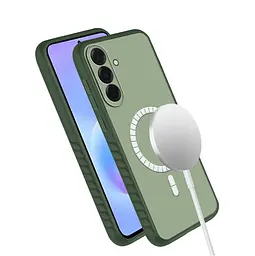 Чохол MAKE Samsung A57 Atlas Magnet Green