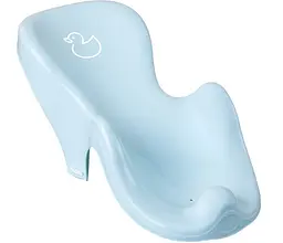 Гірка дитяча Tega Baby для купання антиковзка Duck light blue