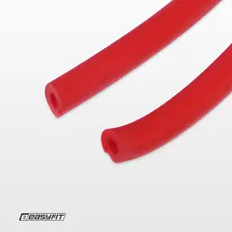 Борцівська резина EasyFit - джгут 5 м червоний (Hard) - мініатюра 5