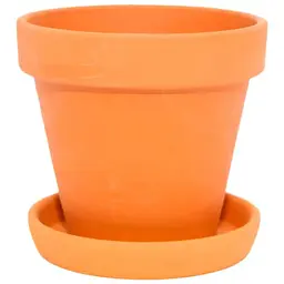 Горщик Elsa Dafna 0.5 л теракотовий (dafna-05-ter)