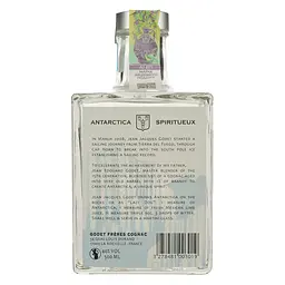 Коньяк Godet Antarctica, 40%, 0,5 л (8000014393798) - мініатюра 3