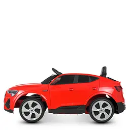 Дитячий електромобіль Bambi M 4806EBLR-3 Audi червоний - мініатюра 3