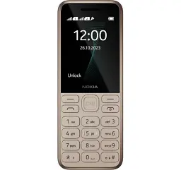 Телефон Nokia 130 TA-1576 DS Light Gold UA UCRF - мініатюра 7