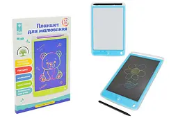 Планшет для малювання LCD PL7062 "Грай та навчайся" екран 8,5" в коробці р.15x11x23 см