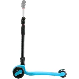 Самокат Miqilong Fargo триколісний FARGO-135-BLUE синій - мініатюра 4