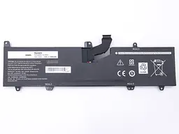 Акумулятор OJV6J для Dell Inspiron 11 3149, 3162, 3164, 3168, 3179, 3180 (OJV6J) (7.6V 3400 mAh 26Wh) - мініатюра 2