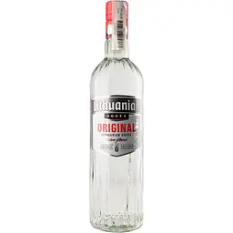 Горілка Lithuanian Original 40% 0.7 л