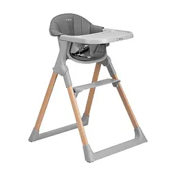 Стілець для годування MoMi Kala Grey (KRKA00025)
