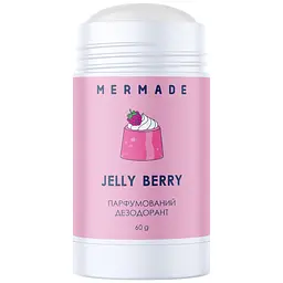 Парфумований дезодорант Mermade Jelly Berry 60 г - мініатюра 2