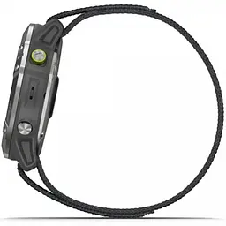 Смарт-годинник Garmin Enduro Steel with Gray UltraFit Nylon Strap (010-02408-00/10) - мініатюра 5