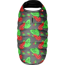 Куртка-накидка для собак Waudog Clothes, Калина, M - мініатюра 2