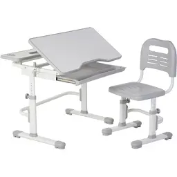Парта зі стільцем Cubby Botero Grey (221960) - мініатюра 2
