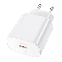 Зарядний пристрій HOCO N22 Jetta 1USB-C/PD25W білий - мініатюра 5
