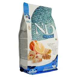 Сухий корм для котів Farmina N&D Ocean Ancestral Adult, тріска та апельсин, 1,5 кг - мініатюра 3
