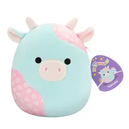 М'яка іграшка Squishmallows М'ятна пастельна Корівка 19 см (SQER01209) - мініатюра 7
