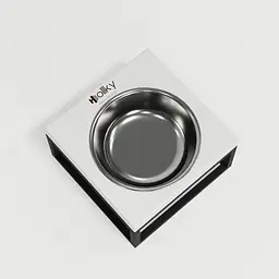Hollky Base Solo S — миска на підставці для котів і маленьких собак (1 × 0,45 л) - мініатюра 3