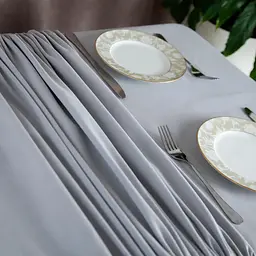 Скатертина ТЕП Aquastop водовідштовхувальна Light Gray 140x180 см (С-04190_29826) - мініатюра 5