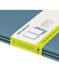 Записник Moleskine Cahier середній, Нелінований Жвавий Блакитний (CH018B44) - мініатюра 5