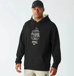 Толстовка чоловіча Picture Organic Julka Plush Man XL Чорний