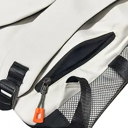 Рюкзак підлітковий No Brand 901229 White з брелоком 35 л - мініатюра 5