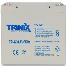 Акумуляторна батарея для ДБЖ Trinix GEL 12 V / 20 А*ч (44-00016) - мініатюра 2