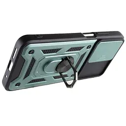 Чохол Ummi Camshield Serge Ring для Xiaomi Redmi 10 Зелений / Green - мініатюра 2