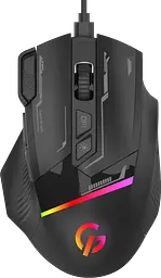 Миша GamePro GM300B RGB Black