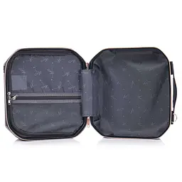 Бьюті-кейс Semi Line 12L Black (T5821-2) - мініатюра 5