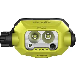 Ліхтар налобний Fenix WH23R Yellow - мініатюра 2