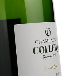 Шампанське Collery Brut Grand Cru біле брют 0.75 л - мініатюра 3