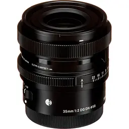 Об'єктив Sigma 35mm f/2 DG DN Contemporary Sony E (00-85126-34765-9) [88477]
