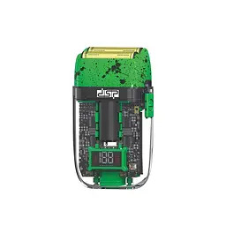 Электробритва шейвер DSP 6012 с дисплеем и триммером (сеточное, сухое/влажное бритье)