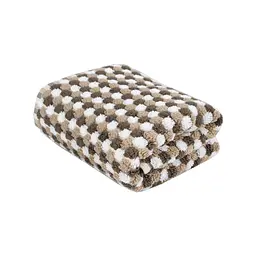 Рушник Lotus Home - Ruta brown коричневий 50x70 - мініатюра 6