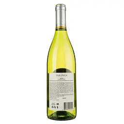 Вино Tarapaca Chardonnay Leon de Tarapaca, біле, сухе, 14%, 0,75 л (30007) - мініатюра 2