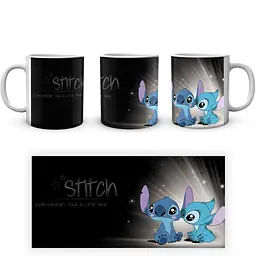 Кухоль GeekLand Lilo and Stitch Ліло і Стіч LS 02.14 330 мл білий - мініатюра 4