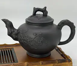 Чайник глиняний 900 мл Сакура (темний)